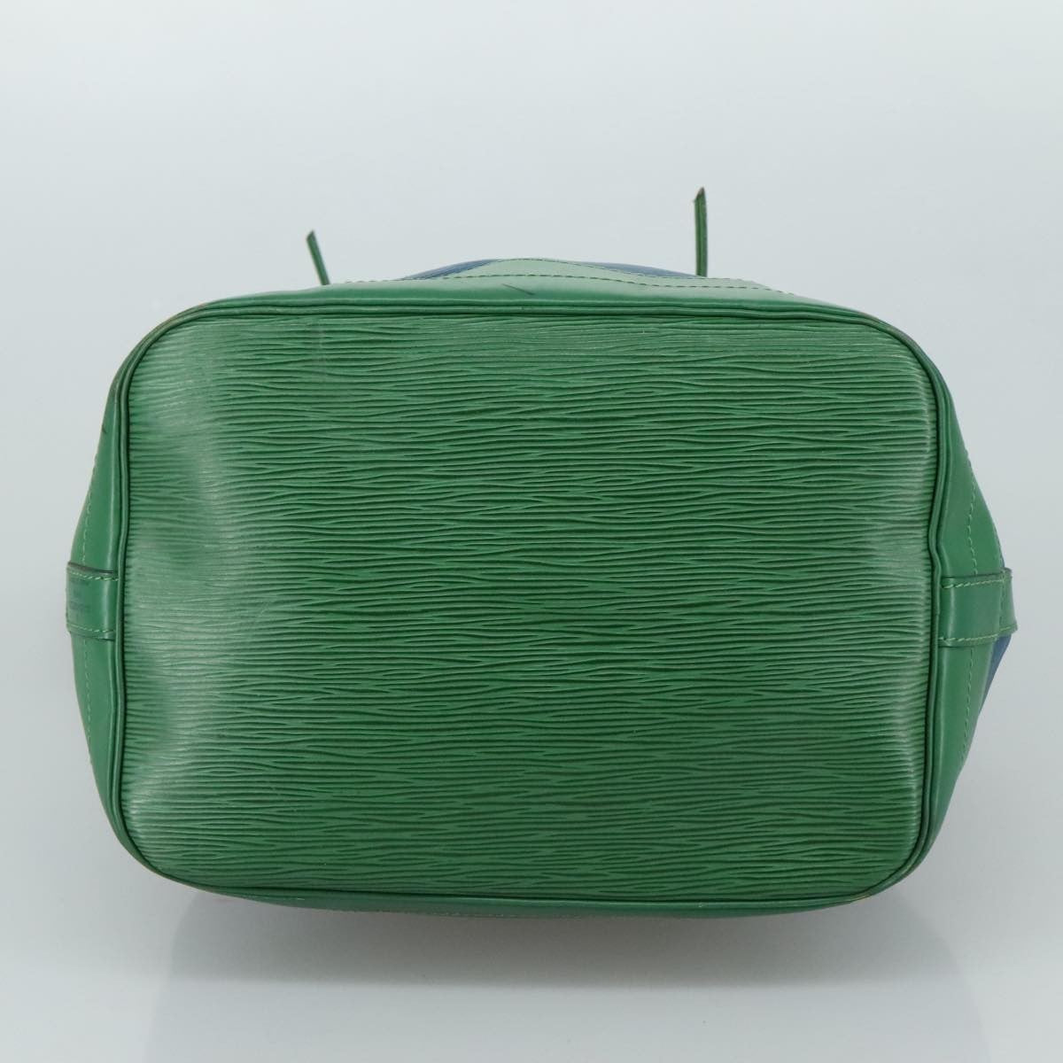 Louis Vuitton Bicolor Noe Handbag Epi Leather, BLUE, LEATHER, Shoulder bag