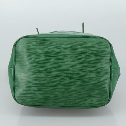 Louis Vuitton Bicolor Noe Handbag Epi Leather, BLUE, LEATHER, Shoulder bag