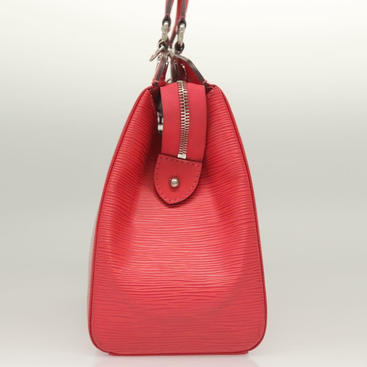 Louis Vuitton Blair Epi Leather, RED, LEATHER, Handbag