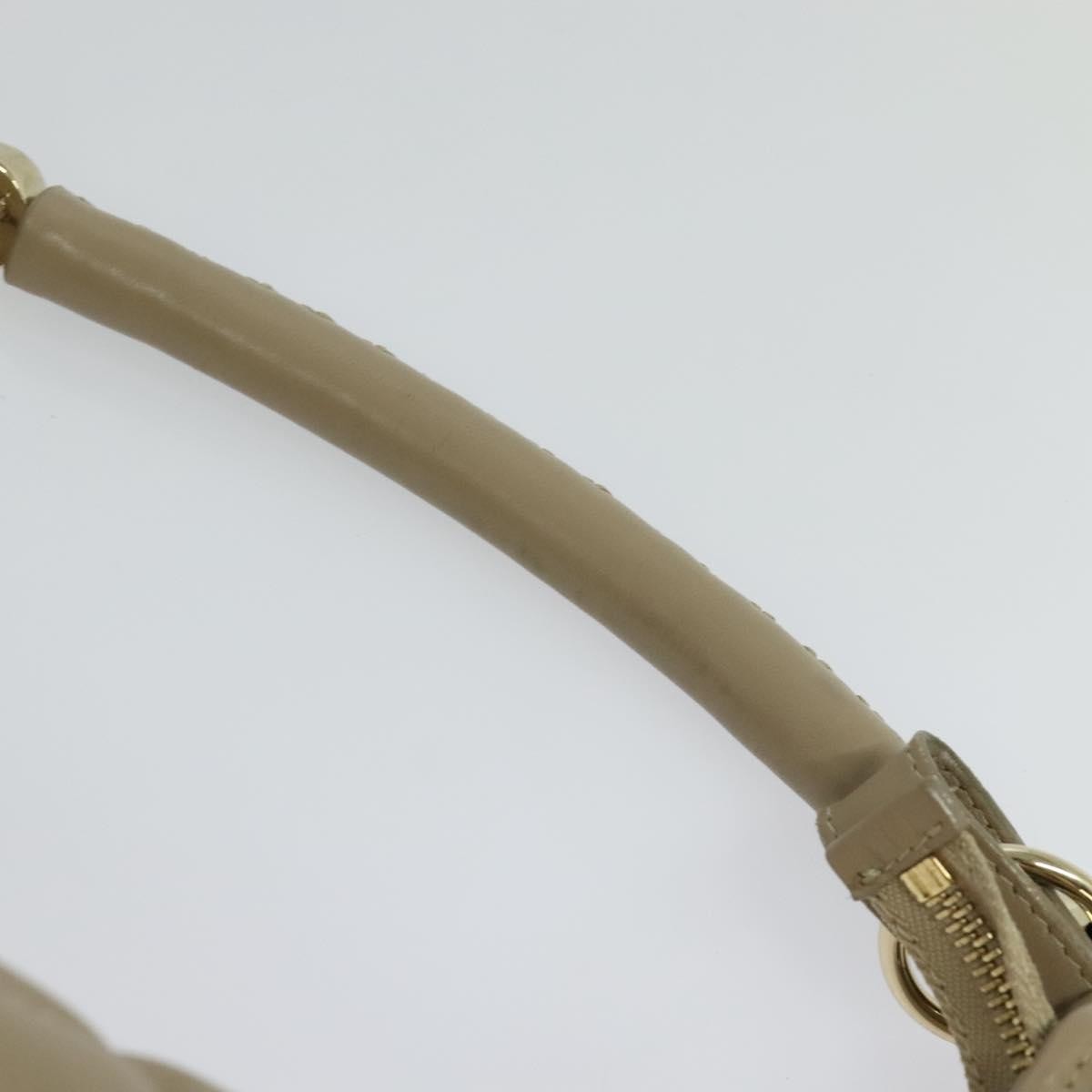 Burberry Hoxton Hobo Quilted Leather, BEIGE, LEATHER, Shoulder bag
