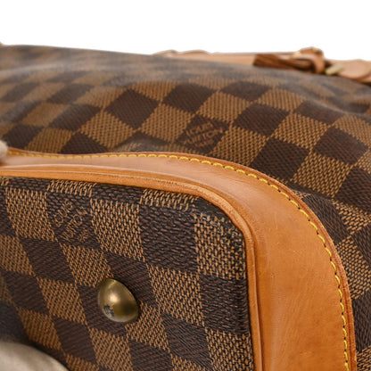 Louis Vuitton West End Handbag Centenaire Damier, BROWN, CANVAS, Travel bag
