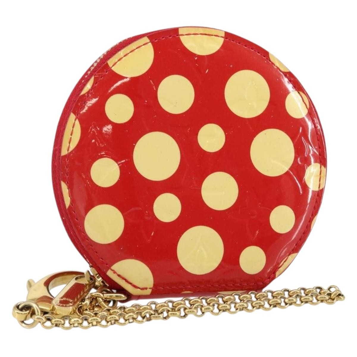 Louis Vuitton Boite Chapeau Coin Purse Patent Leather, RED, PATENT_LEATHER, Wallets