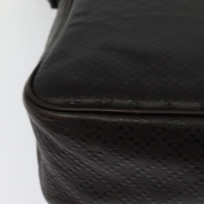 Gucci Lux Flap Messenger Bag Diamante Leather, BROWN, LEATHER, Crossbody bag