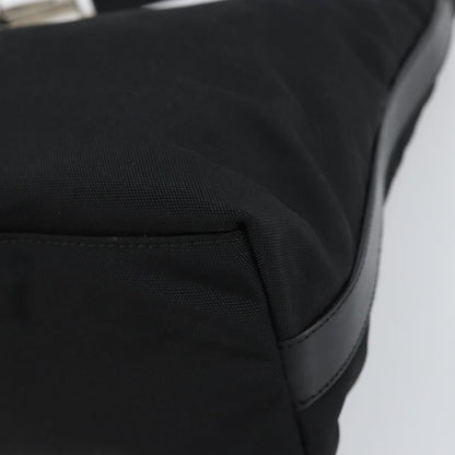 Gucci Zip Hobo Nylon, BLACK, NYLON, Shoulder bag