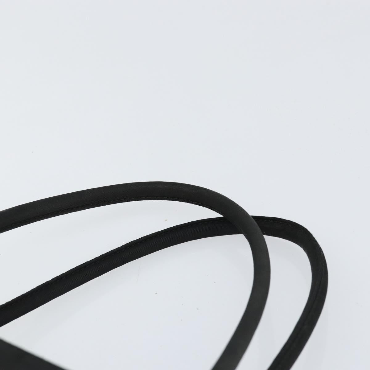 Prada Vintage Tote Tessuto, Black, Nylon, Tote Bag