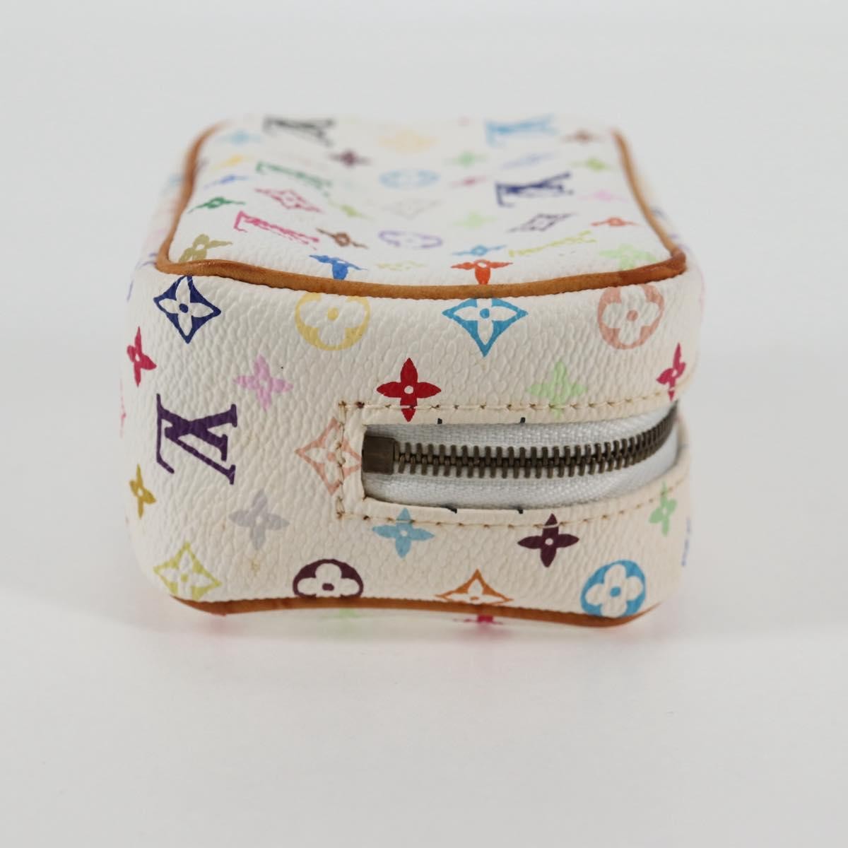 Louis Vuitton Wapity Trousse Pouch Monogram Multicolor, MULTICOLOUR, CANVAS, Clutche & pouche