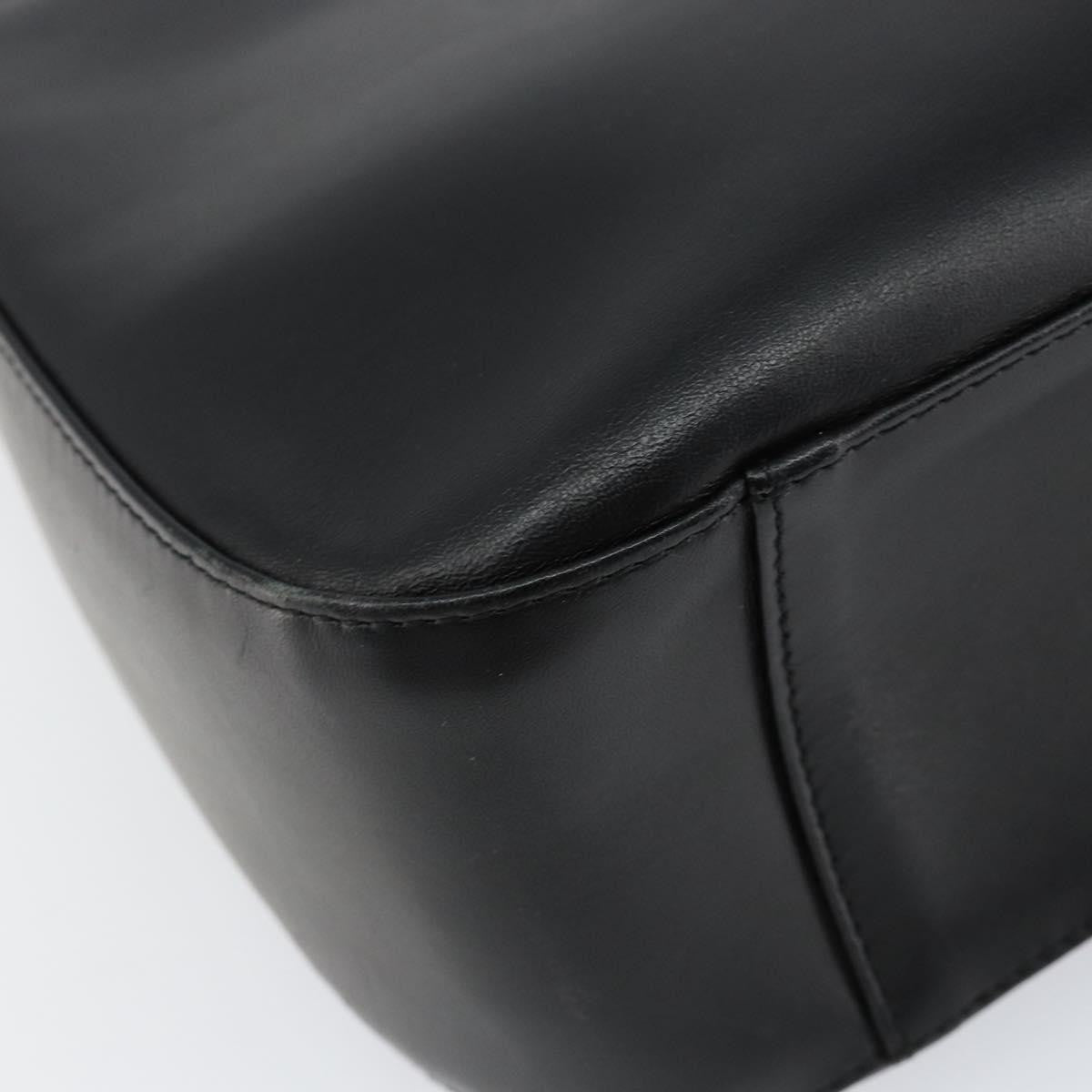 Burberry Nova check Shoulder bag Leather, BLACK, LEATHER, Shoulder bag