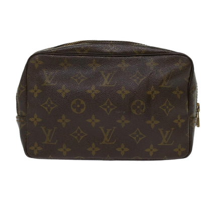 Louis Vuitton Trousse Toilette Monogram Canvas, Brown, Canvas, Clutch