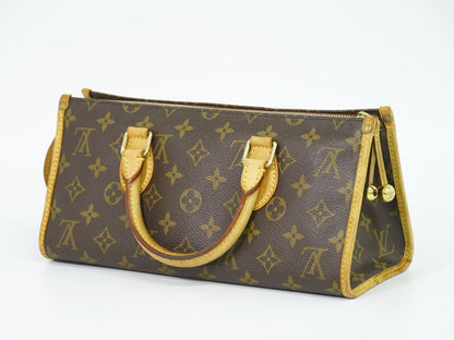 Louis Vuitton Popincourt Handle Bag Monogram Canvas, Brown, Canvas, Handbag