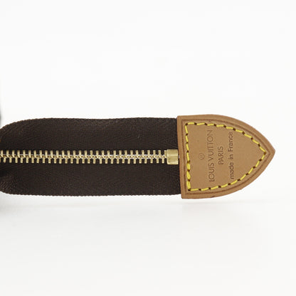 Louis Vuitton Toiletry Pouch Monogram Canvas, Brown, Canvas, Wallet