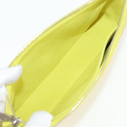 Louis Vuitton Pochette Accessoires NM Epi Leather, YELLOW, LEATHER, Clutche & pouche