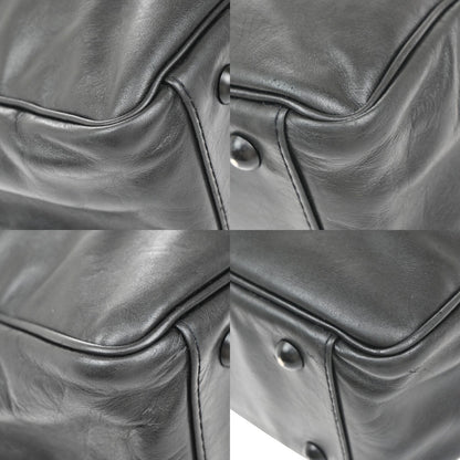 Louis Vuitton Clarkson Messenger Bag Monogram Differ Leather, BLACK, LEATHER, Shoulder bag