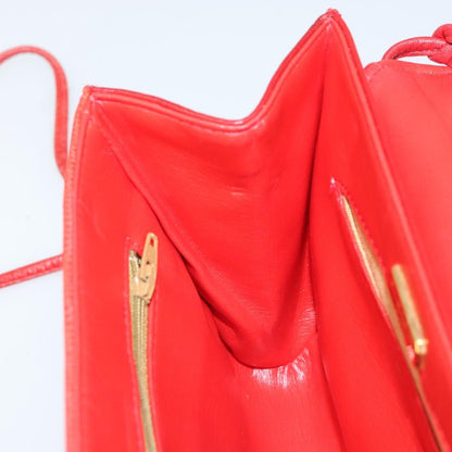 Givenchy Vintage 4G shoulder bag Leather, RED, LEATHER, Shoulder bag