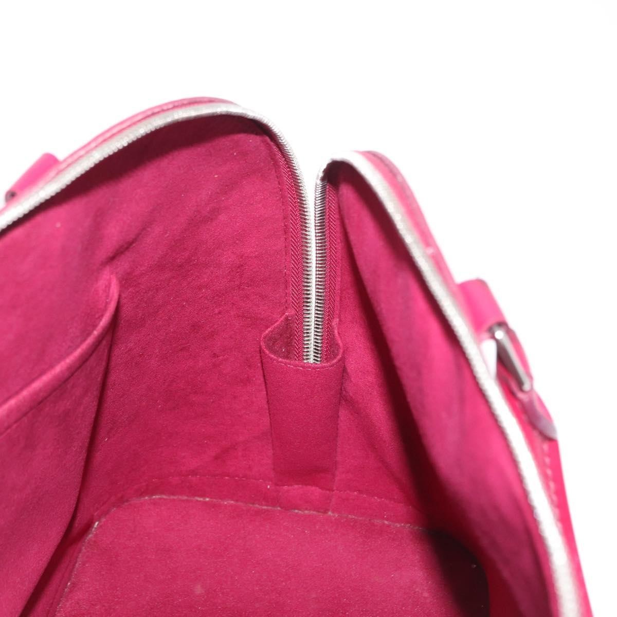 Louis Vuitton Alma Handbag Epi Leather, PINK, LEATHER, Handbag