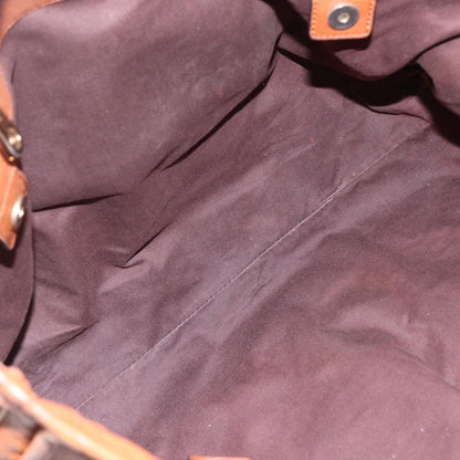 Chloe Vintage Tote bag Leather, BROWN, LEATHER, Tote bag