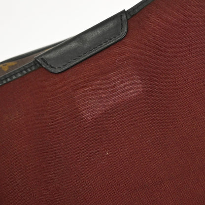 Louis Vuitton Bass Messenger Bag Macassar Monogram Canvas, Brown, Canvas, Shoulder Bag