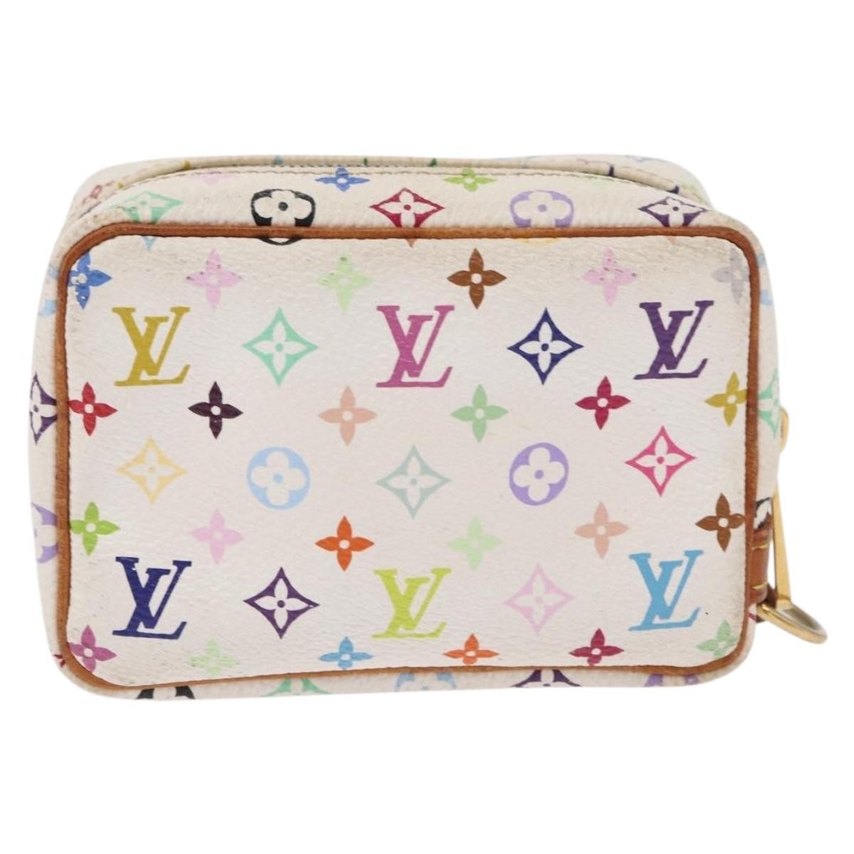 Louis Vuitton Wapity Trousse Pouch Monogram Multicolor, MULTICOLOUR, CANVAS, Clutche & pouche
