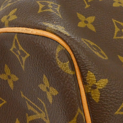 Louis Vuitton Keepall Bag Monogram Canvas, Brown, Canvas, Travel Bag
