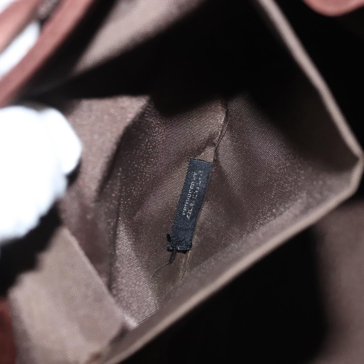Balenciaga Vintage Backpack Nylon, BROWN, NYLON, Backpack