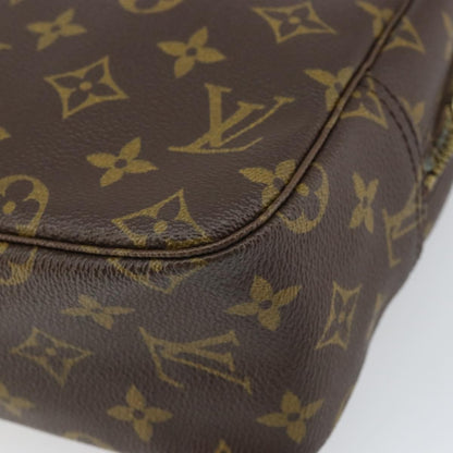 Louis Vuitton Trousse Toilette Monogram Canvas, BROWN, CANVAS, Clutche & pouche