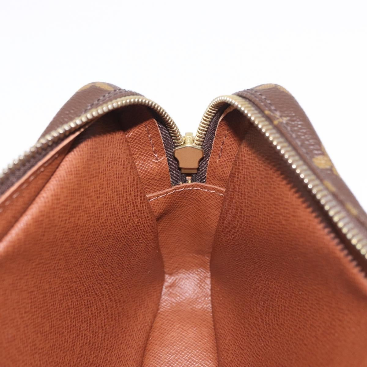 Louis Vuitton Pochette Marly Bandouliere Bag Monogram Canvas, Brown, Canvas, Clutch