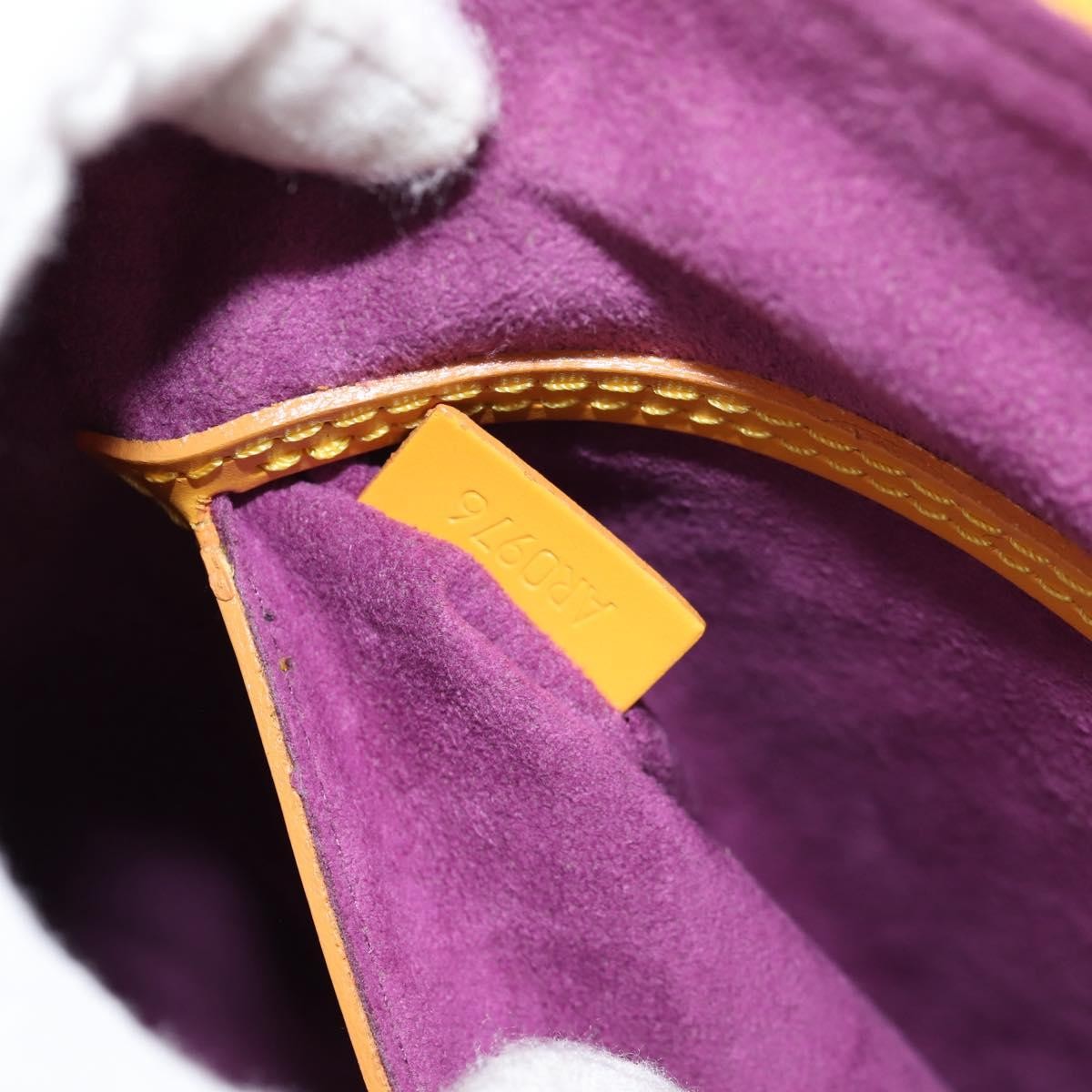 Louis Vuitton Alma Handbag Epi Leather, YELLOW, LEATHER, Handbag