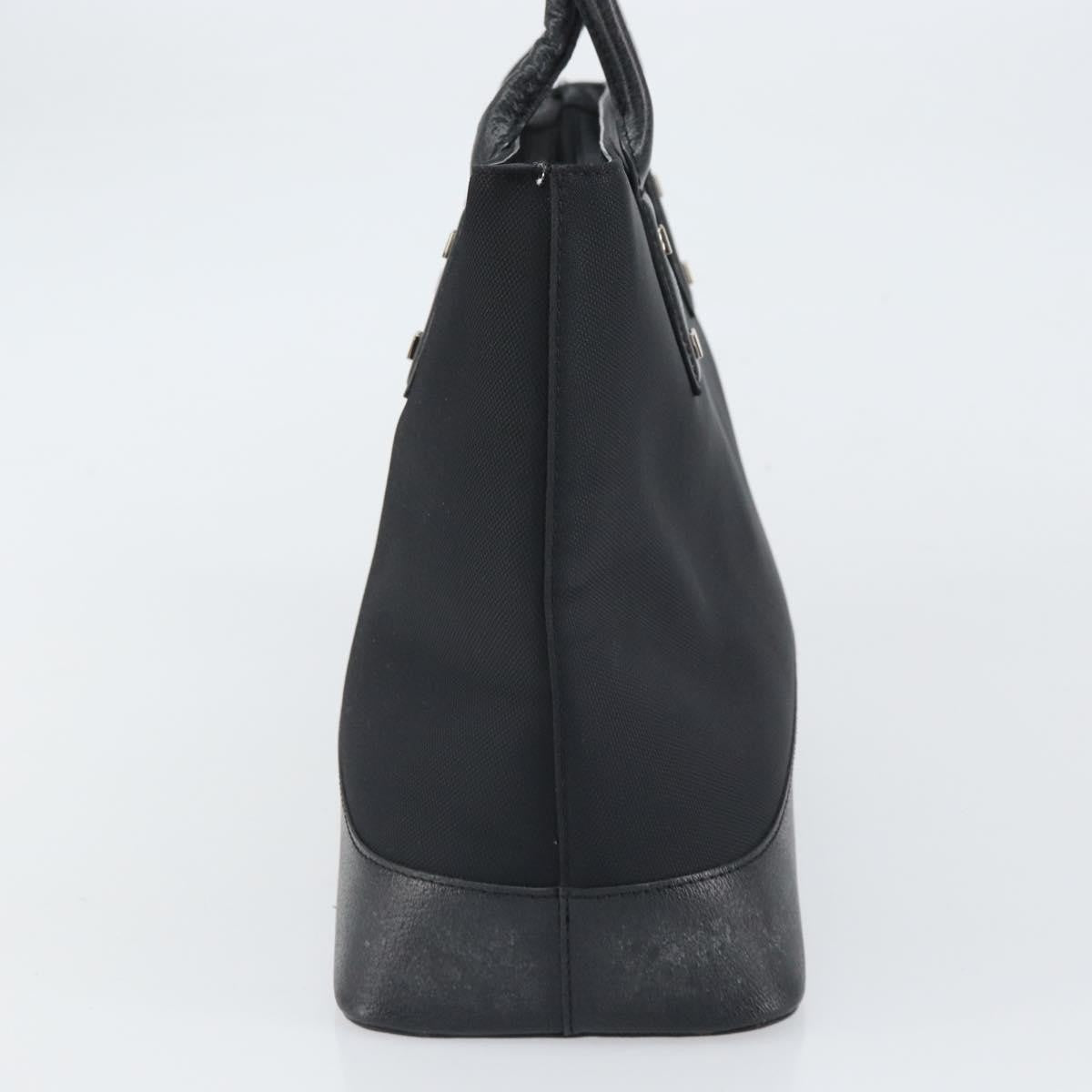 Salvatore Ferragamo Vintage Tote bag Canvas, BLACK, CANVAS, Tote bag