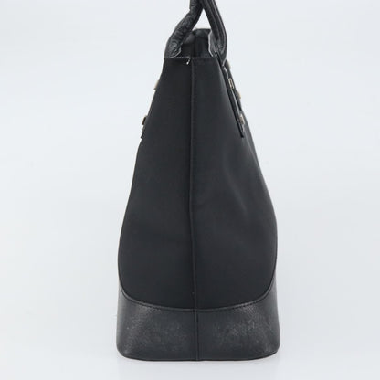 Salvatore Ferragamo Vintage Tote bag Canvas, BLACK, CANVAS, Tote bag
