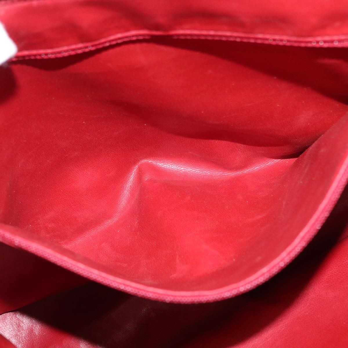 Chanel Chanel Bicolor Shoulder Bag Red/Navy leather bicolore, NAVY, LEATHER, Shoulder bag