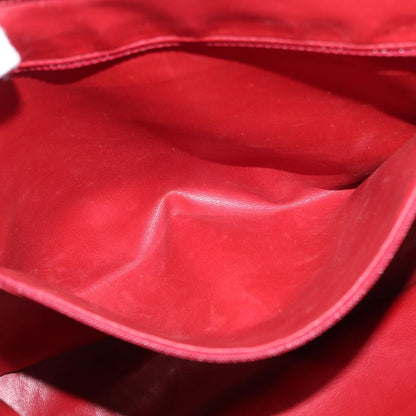 Chanel Chanel Bicolor Shoulder Bag Red/Navy leather bicolore, NAVY, LEATHER, Shoulder bag
