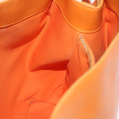 Louis Vuitton Mandara Handbag Epi Leather, ORANGE, LEATHER, Shoulder bag