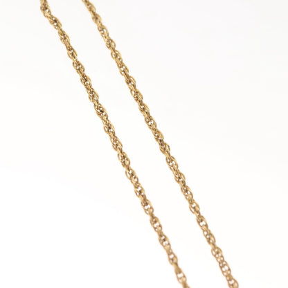Christian Dior CD Round Pendant Necklace Metal, GOLD, METAL, Necklace