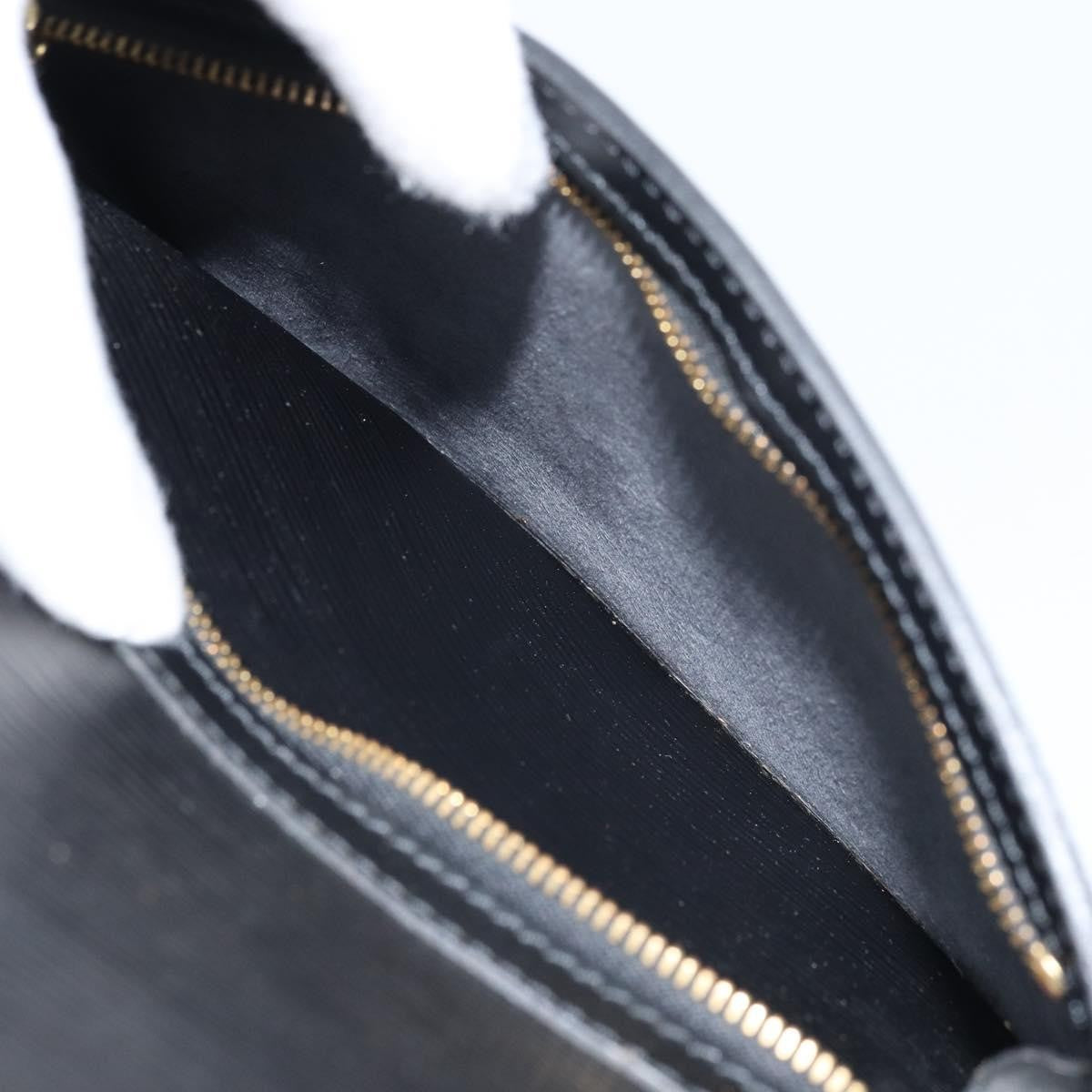 Louis Vuitton Gobelins Backpack Epi Leather, BLACK, LEATHER, Backpack