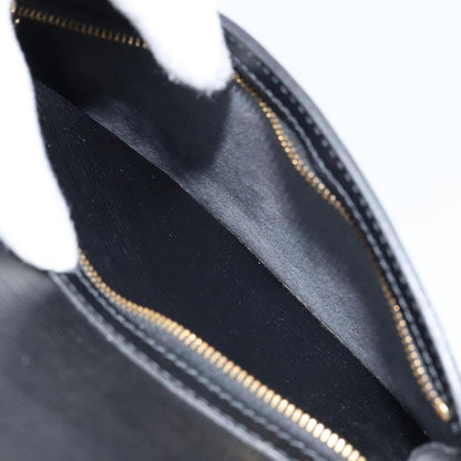 Louis Vuitton Gobelins Backpack Epi Leather, BLACK, LEATHER, Backpack