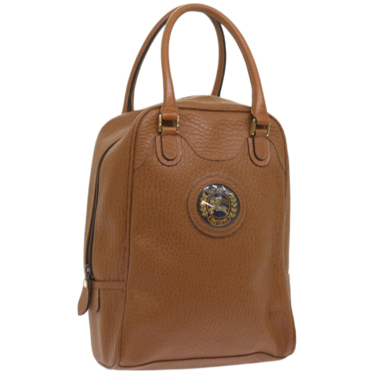 Burberry Sport handbag Vintage nova check, BROWN, LEATHER, Handbag