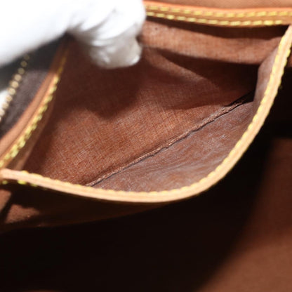 Louis Vuitton Speedy Handbag Monogram Canvas, Brown, Canvas, Handbag