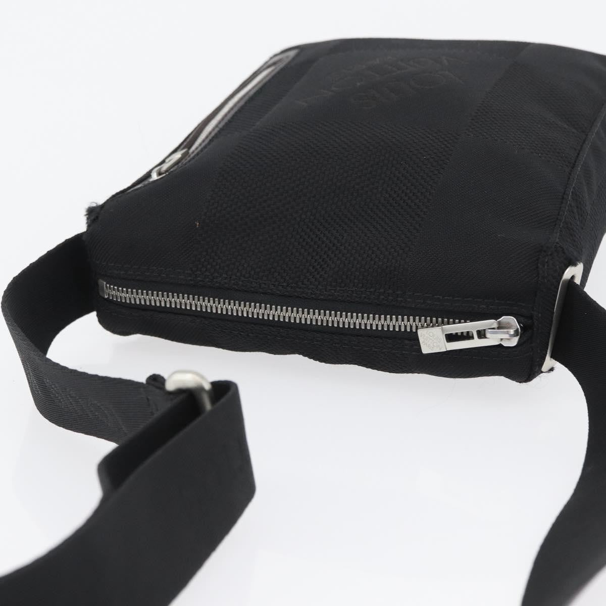 Louis Vuitton Citadin Messenger Bag Damier Geant Canvas, BLACK, CANVAS, Shoulder bag