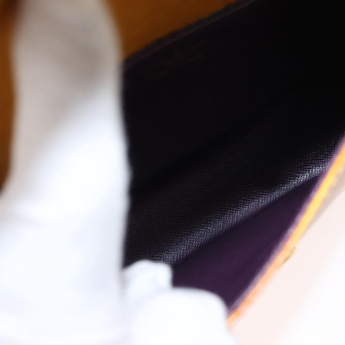 Louis Vuitton Saint Cloud Handbag Epi Leather, YELLOW, LEATHER, Shoulder bag