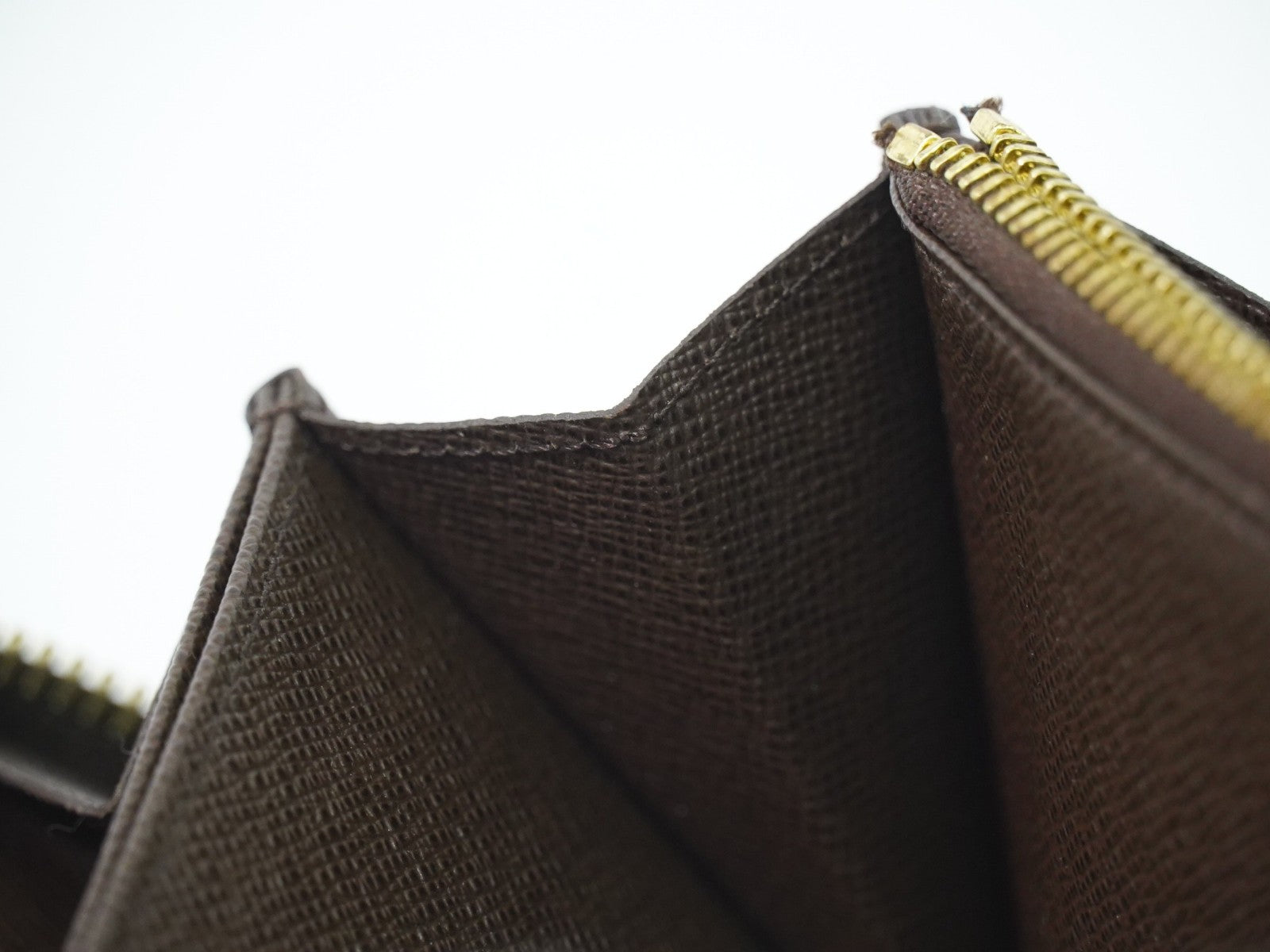 Louis Vuitton Zippy Wallet NM Monogram Canvas, BROWN, CANVAS, Wallets