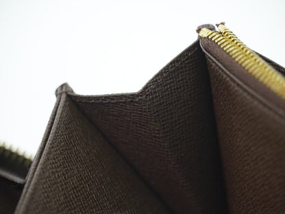 Louis Vuitton Zippy Wallet NM Monogram Canvas, BROWN, CANVAS, Wallets
