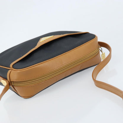 Saint Laurent Vintage Shoulder Bag Canvas, Navy, Canvas, Shoulder Bag