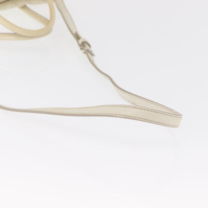 Miu Miu Vintage Tote bag Leather, BEIGE, LEATHER, Tote bag