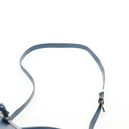 Fendi 2Jours Bag Leather, BLUE, LEATHER, Handbag