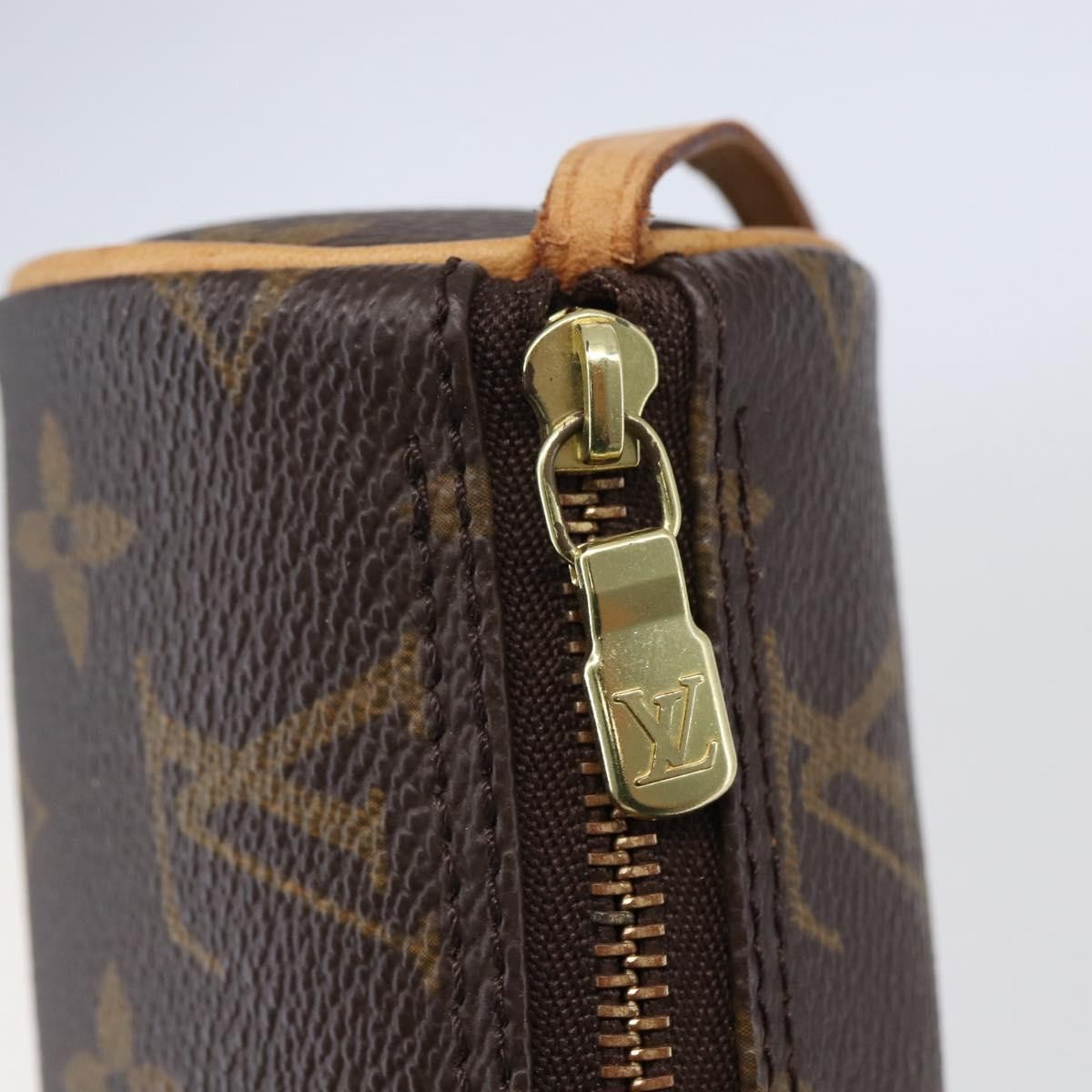 Louis Vuitton Papillon Pochette Monogram Canvas, BROWN, CANVAS, Handbag