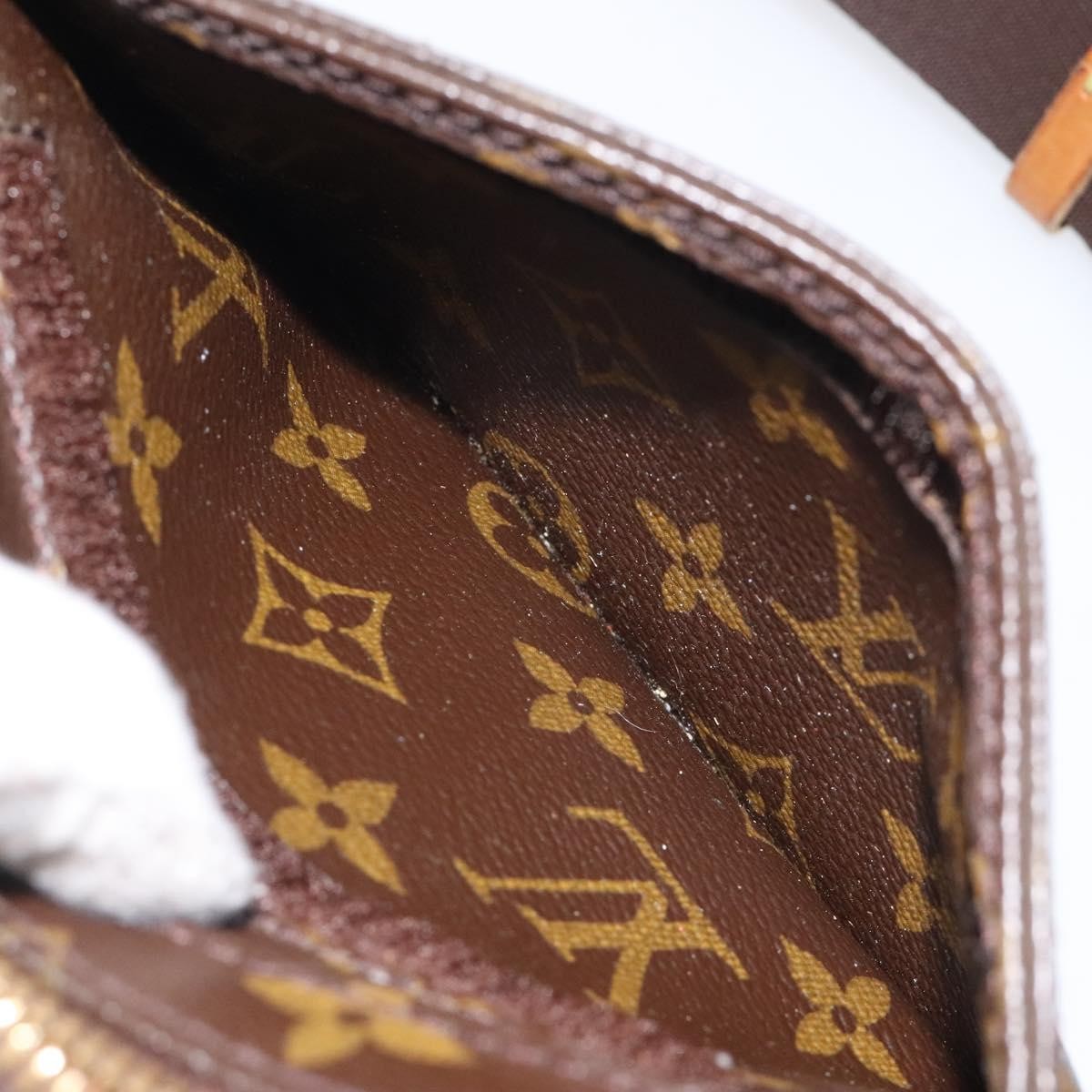 Louis Vuitton Geronimos Waist Bag Monogram Canvas, BROWN, CANVAS, Travel bag