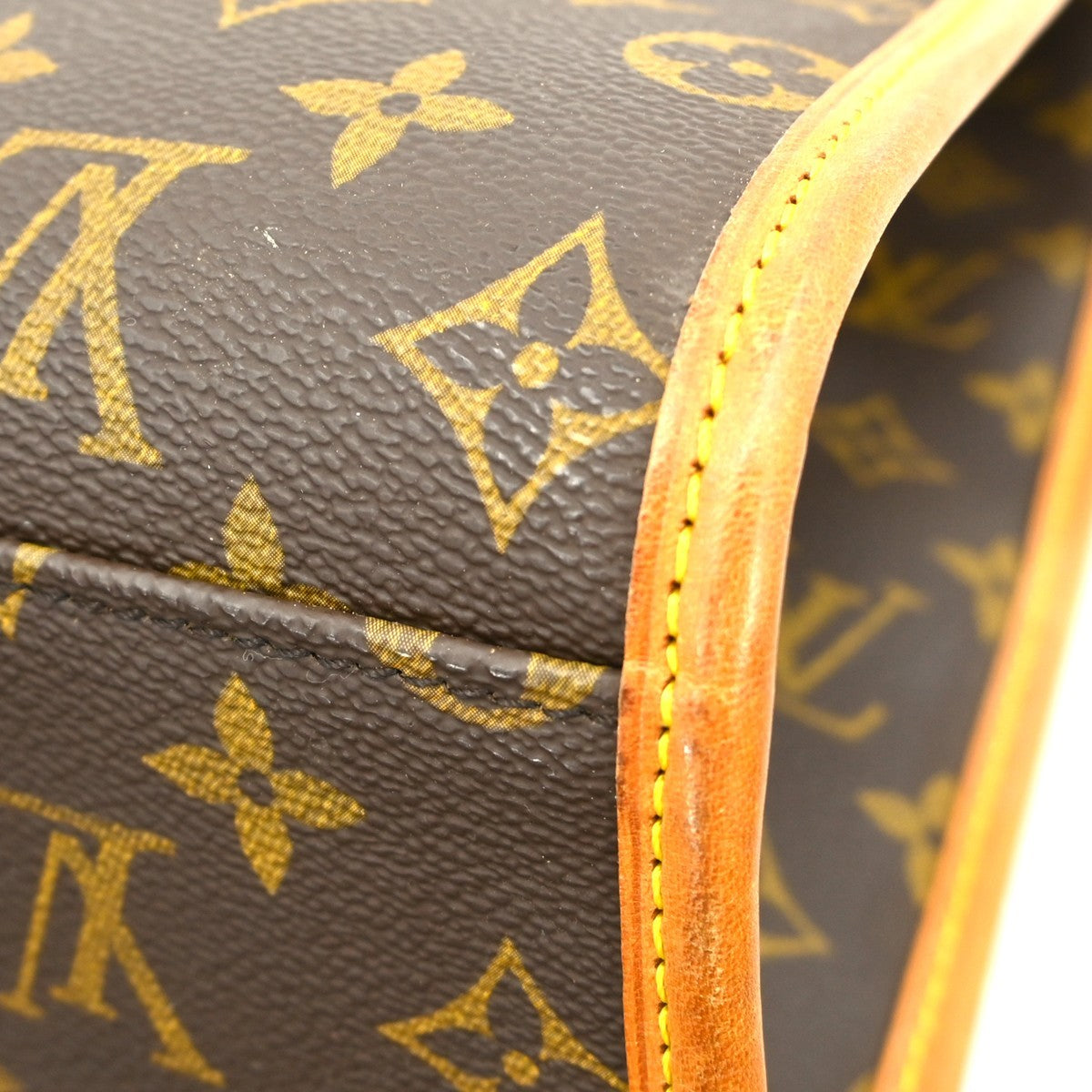 Louis Vuitton Beverly Briefcase Monogram Canvas, Brown, Canvas, Briefcase