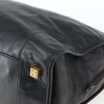 Loewe Amazona Bag Leather, GOLD, LEATHER, Travel bag