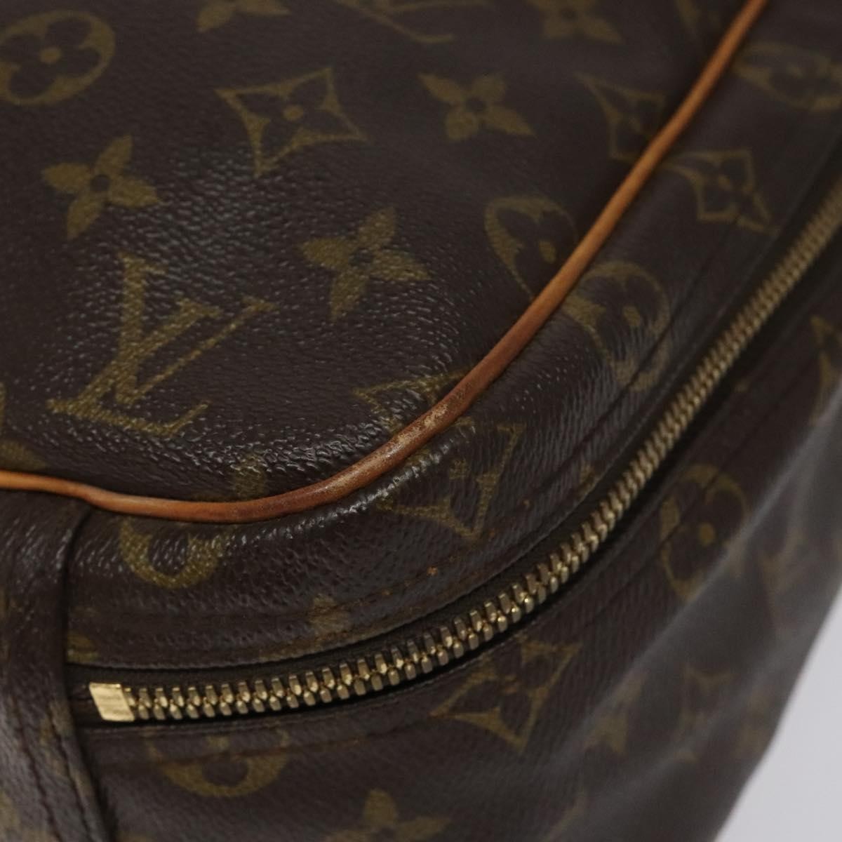 Louis Vuitton Excursion Handbag Monogram Canvas, BROWN, CANVAS, Handbag