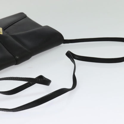 Givenchy Shoulder Bag Leather, BLACK, LEATHER, Shoulder bag