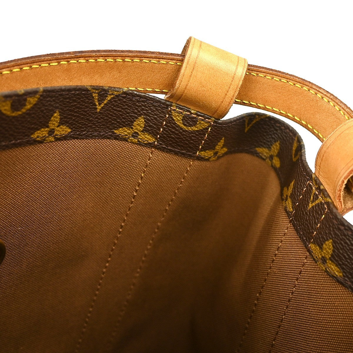 Louis Vuitton Randonnee Backpack Monogram Canvas, Brown, Canvas, Shoulder Bag